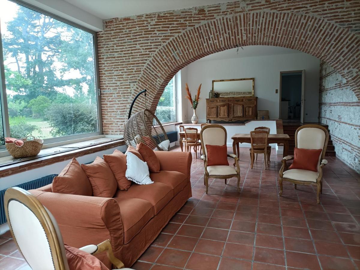 Apartamento Bellevue Lamagistère Exterior foto